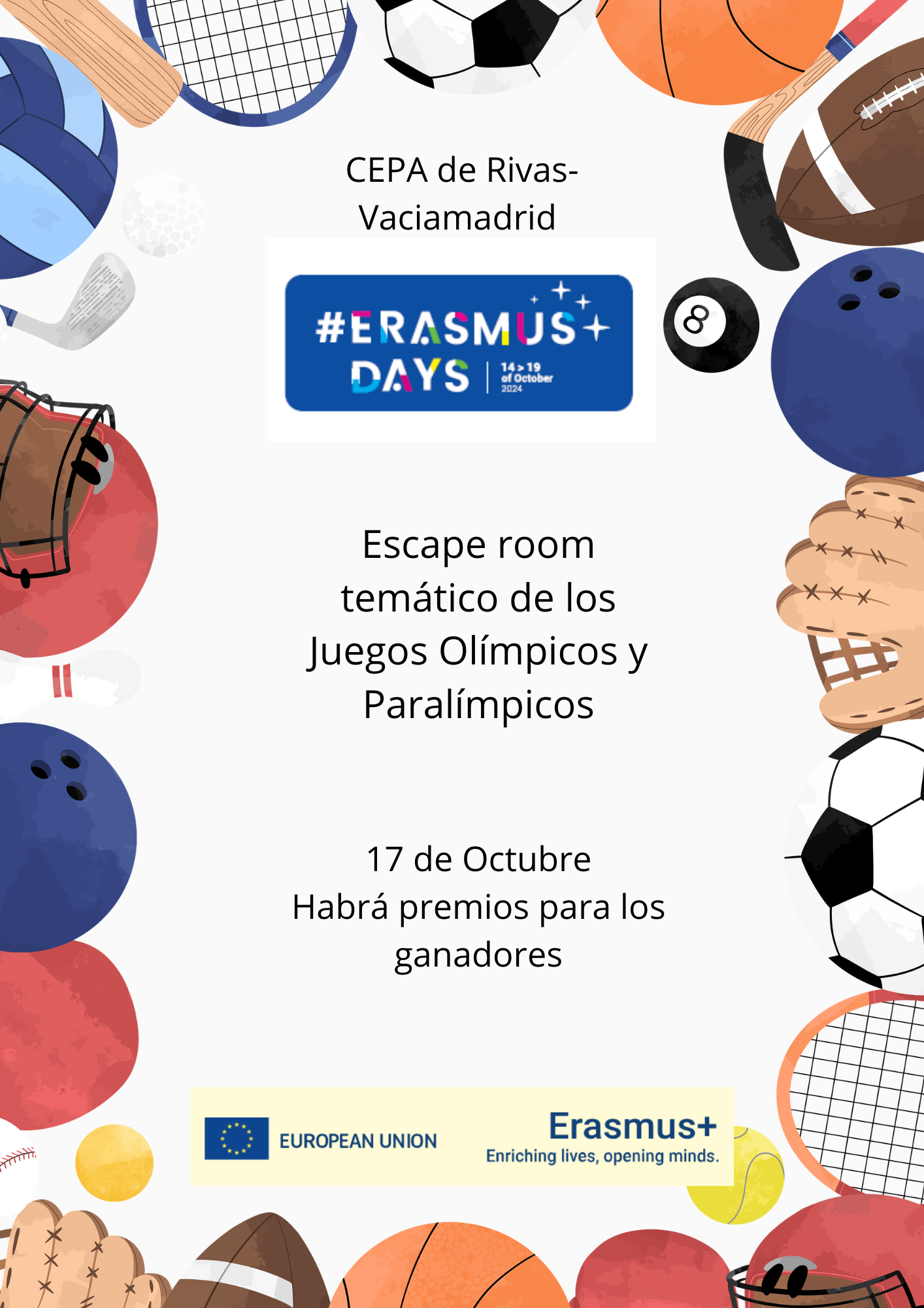 Documento-A4-Informe-Deportes-Portada-Proyecto-Deportivo-Ilustrado-Azul-Blanco-1 Actividades ERASMUS+