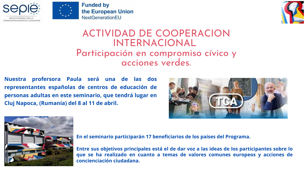 gold-10 Actuaciones ERASMUS+