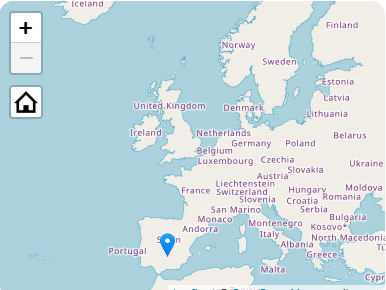 mapa_ecodig Actuaciones ERASMUS+