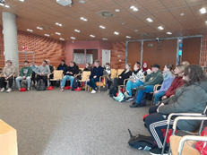 corro_ayun Estudiantes alemanes han visitado Rivas Vaciamadrid