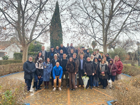 corro_ayun_otro Estudiantes alemanes han visitado Rivas Vaciamadrid