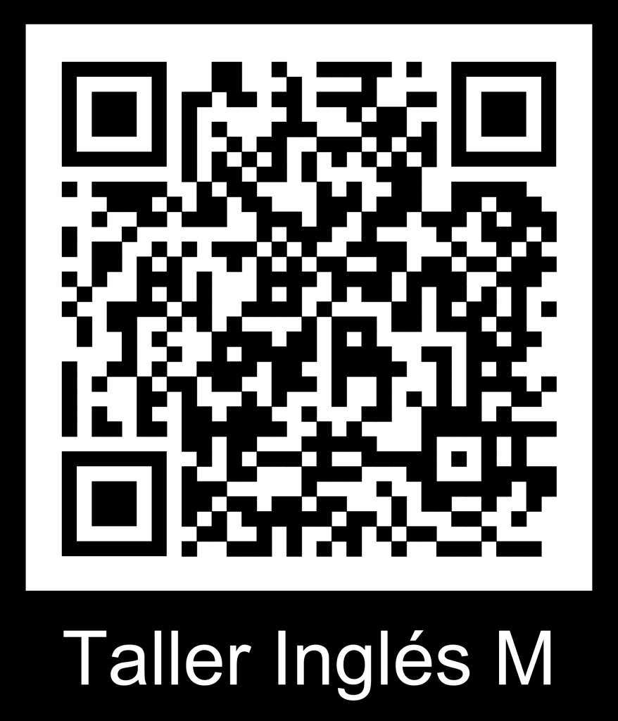 Taller-Ingles-M-878x1024 QR Canales de WhatsApp por enseñanzas