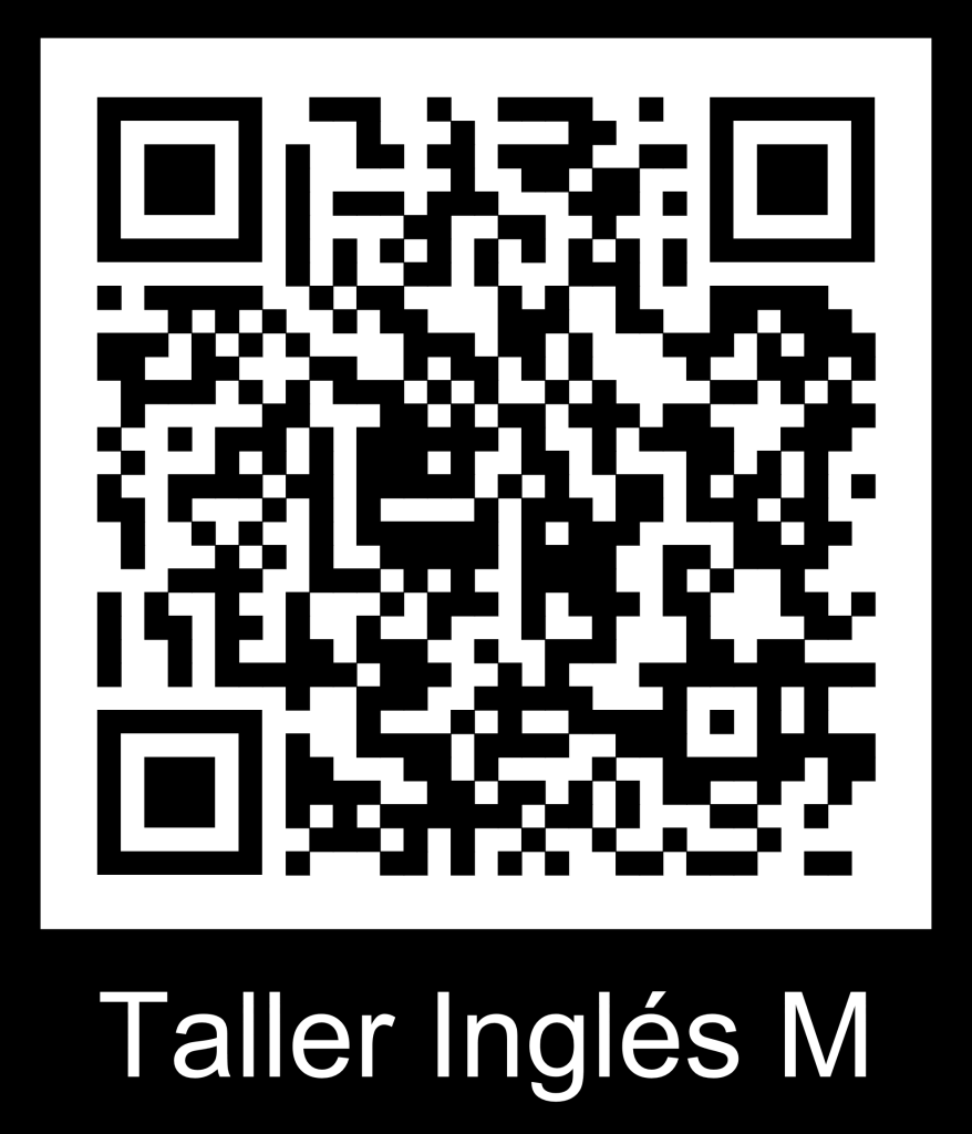Taller-Ingles-T-878x1024 QR Canales de WhatsApp por enseñanzas